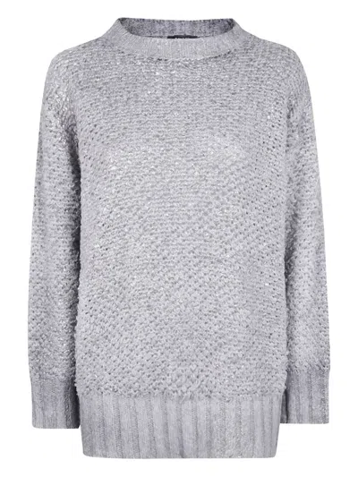 AVANT TOI ROUND-NECK SWEATER