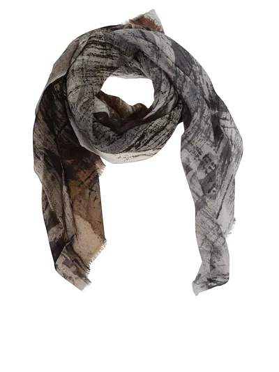 Avant Toi Scarfs Brown