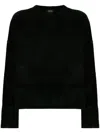 Avant Toi Seam-detail Sweater In Green