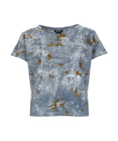 Avant Toi Short-sleeved T-shirt In Gray