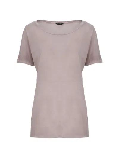 Avant Toi Short-sleeve Cotton T-shirt In Pink