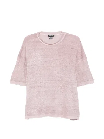 Avant Toi Short-sleeve Crew-neck T-shirt In Multi