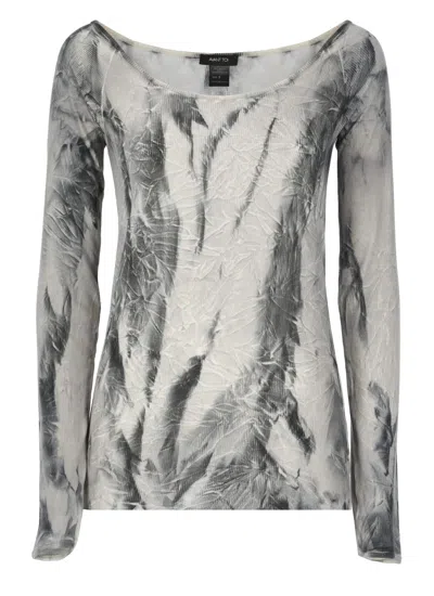 AVANT TOI SILK BLEND SWEATER