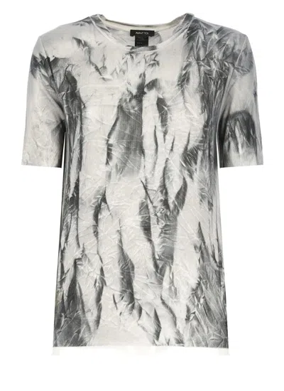 AVANT TOI SILK BLEND T-SHIRT