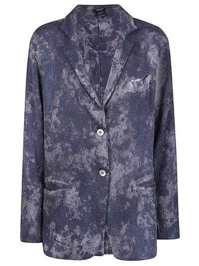 AVANT TOI AVANT TOI SILK SINGLE-BREASTED JACKET