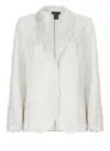 Avant Toi Linen Blend Single-breasted Jacket