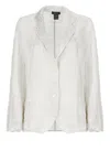 Avant Toi Line Blazer In White