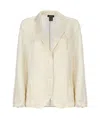 Avant Toi Single-breasted Suit Coat In Nude