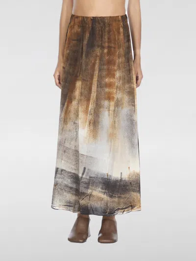 Avant Toi Skirt  Woman Color Brown