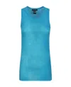 Avant Toi Sleeveless Top In Blue