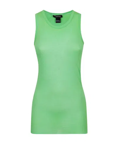 Avant Toi Sleeveless Top In Green