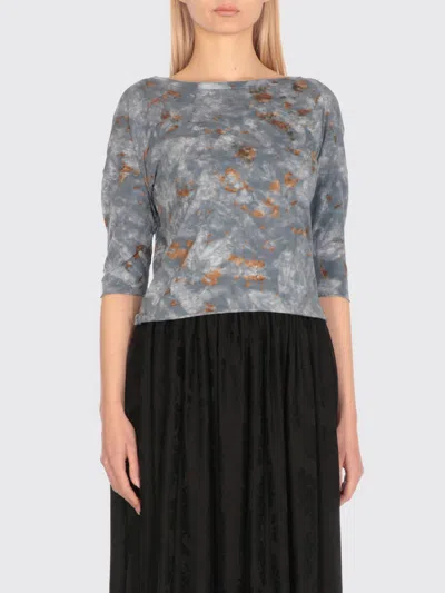 AVANT TOI SWEATER AVANT TOI WOMAN COLOR BLUE,H01244009
