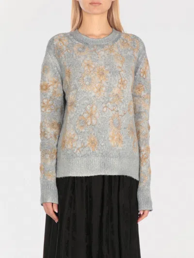 Avant Toi Sweater  Woman Color Blue