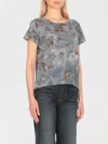 Avant Toi Cotton Sweater With Contrasting Pattern