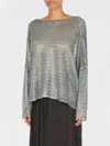Avant Toi Blue Linen Sweater