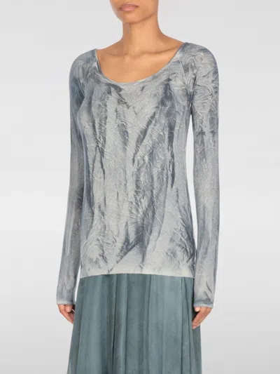 AVANT TOI SWEATER AVANT TOI WOMAN COLOR BLUE,H01286009