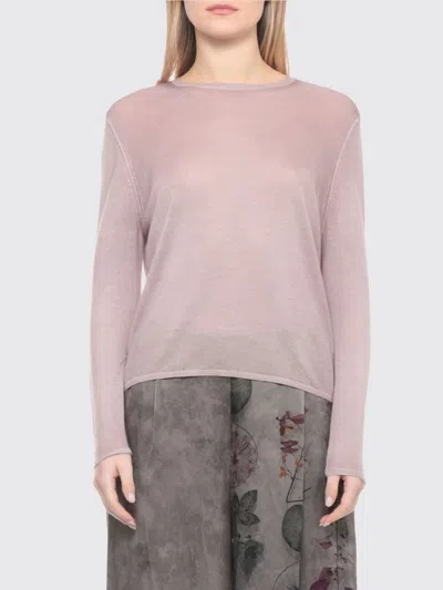 Avant Toi Sweater Woman  In Brown