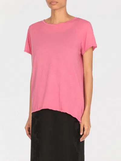 AVANT TOI T-SHIRT AVANT TOI WOMAN COLOR FUCHSIA,H01316007