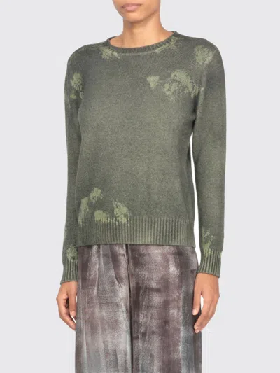 AVANT TOI SWEATER AVANT TOI WOMAN COLOR GREEN,H26429012