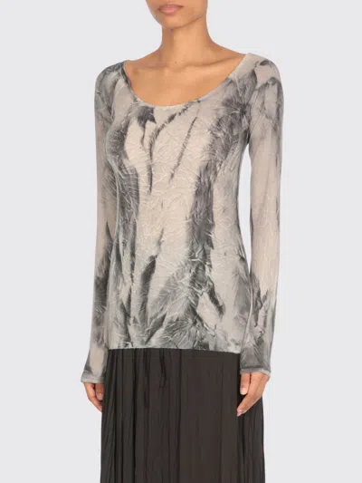 AVANT TOI SWEATER AVANT TOI WOMAN COLOR GREY,H01286020