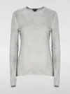 Avant Toi Lightweight Cashmere And Wool Sweater In Gray