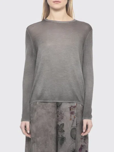 Avant Toi Sweater Woman  In Gray