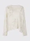 Avant Toi Sequin-embellished Sweater In Multi