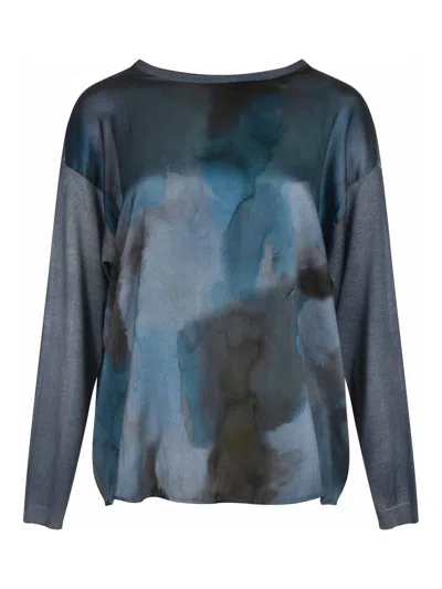Avant Toi Sweater In Blue