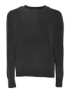 Avant Toi Crew Neck Sweater In Blue