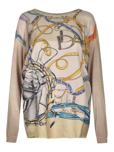 Avant Toi Sweater In Brown