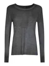 Avant Toi Sweater In Gray