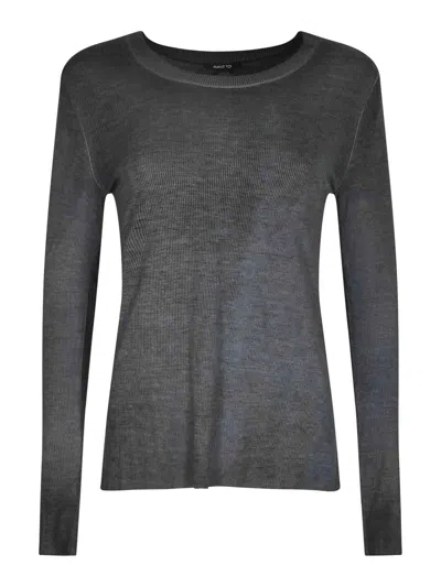 Avant Toi Sweater In Gray