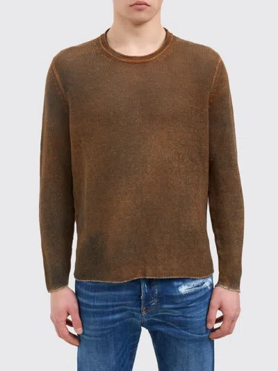 Avant Toi Sweater Men  In Brown