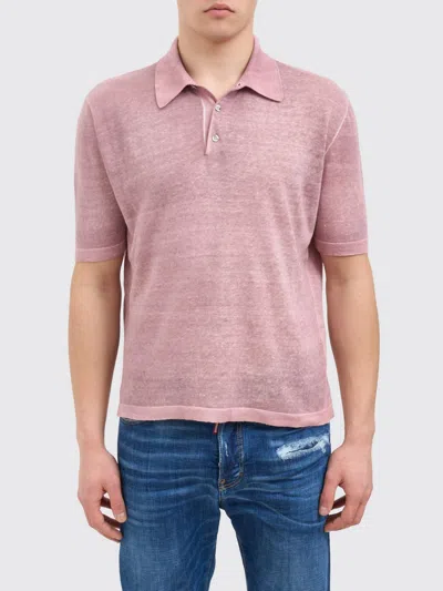 Avant Toi Sweater Men  In Pink