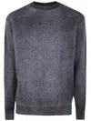 Avant Toi Crew-neck Pullover In Red