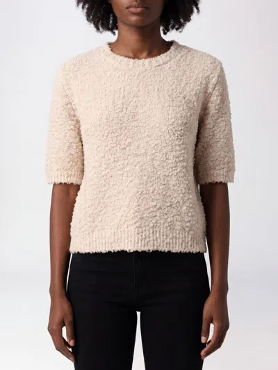Avant Toi Sweater Woman Color Beige