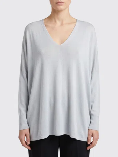 Avant Toi Sweater Woman In Blue