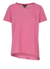 Avant Toi Fuchsia Cotton T-shirt