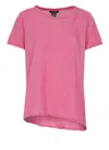 Avant Toi Fuchsia Cotton T-shirt