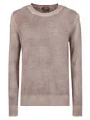 Avant Toi Sweaters In Avena