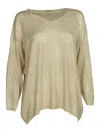 Avant Toi Sweaters Beige In Beige