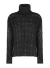 Avant Toi Sweaters In Black
