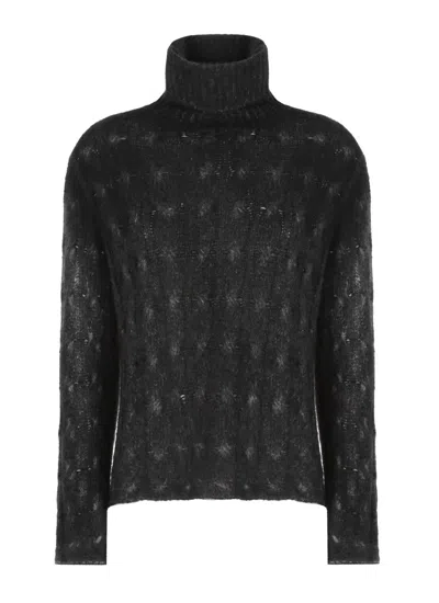 Avant Toi Sweaters In Black