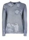 Avant Toi Sweaters In Blue