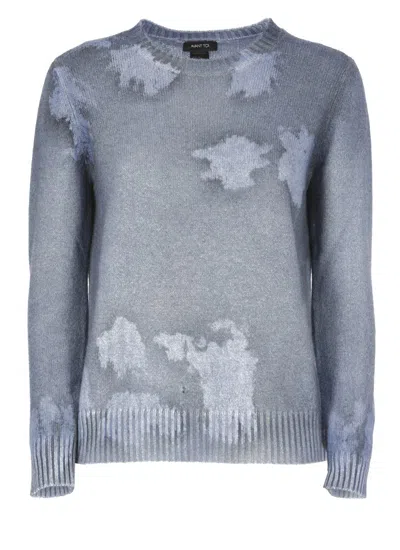 Avant Toi Sweaters In Blue