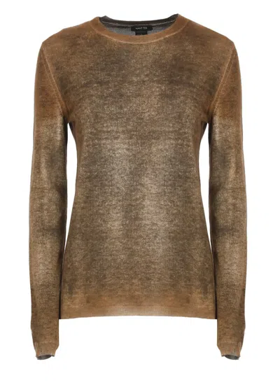 Avant Toi Sweaters In Brown
