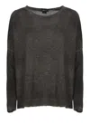Avant Toi Sweaters In Black