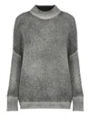 Avant Toi Sweaters Grey In Grey