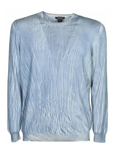 Avant Toi Sweaters In Light Blue