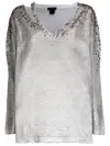 Avant Toi Sweaters In White